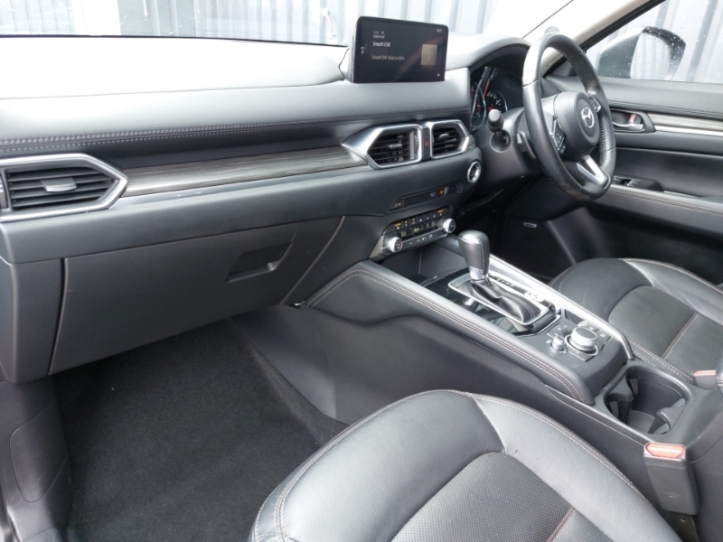 Mazda CX-5 2.0 E-skyactiv G Mhev Exclusive-line NC23XNT Grey #5