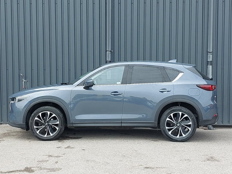 Mazda CX-5 2.0 E-skyactiv G Mhev Exclusive-line NC23XNT Grey #4
