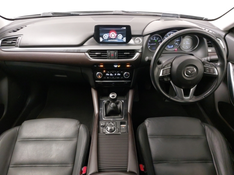 Mazda 6 2.0 Sport Nav Black #3
