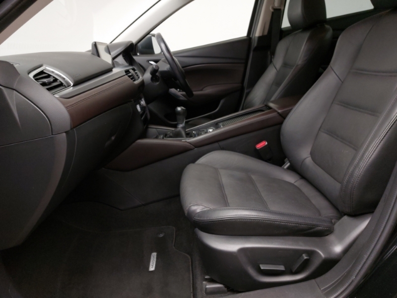 Mazda 6 2.0 Sport Nav Black #5