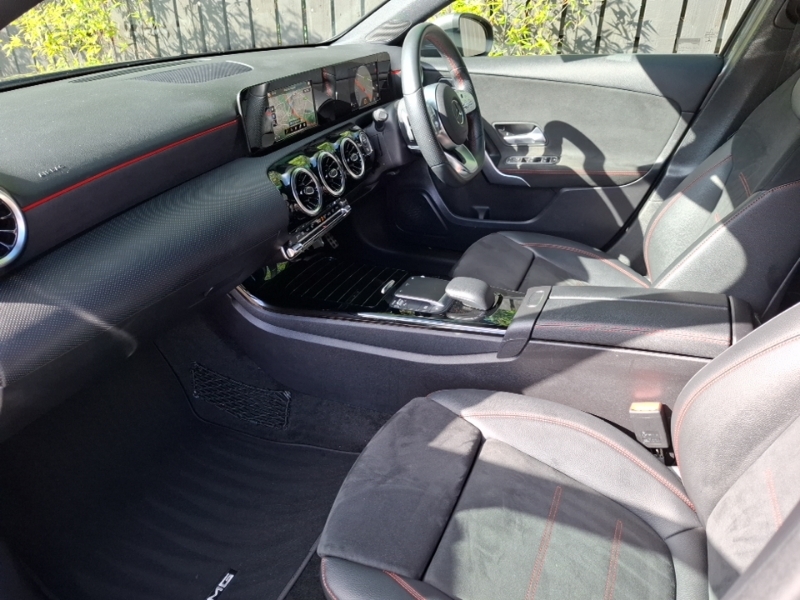 Mercedes-Benz A Class A180 Amg Line LM20FXK Grey #5