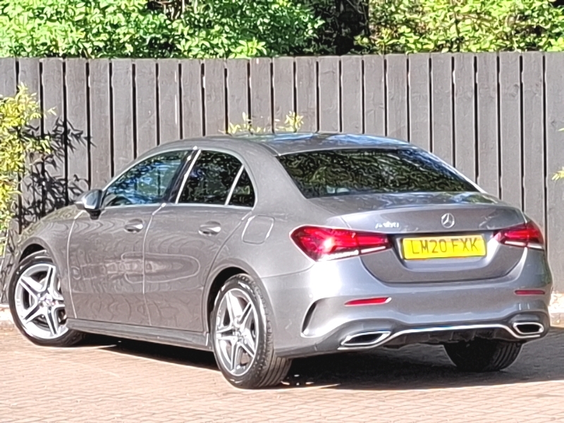 Mercedes-Benz A Class A180 Amg Line LM20FXK Grey #2