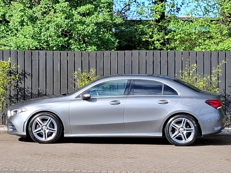 Mercedes-Benz A Class A180 Amg Line LM20FXK Grey #4