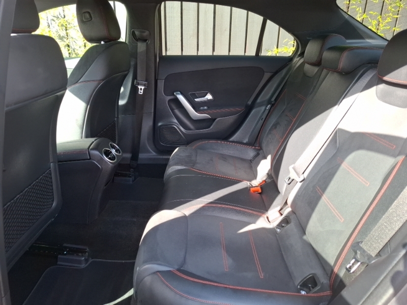 Mercedes-Benz A Class A180 Amg Line LM20FXK Grey #6