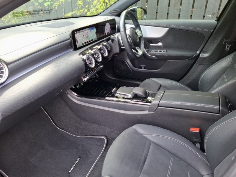 Mercedes-Benz A Class A200 Amg Line Executive Edition HX22XCG Black #5