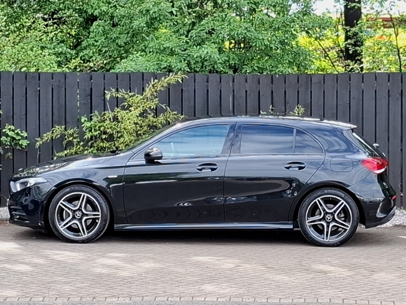 Mercedes-Benz A Class A200 Amg Line Executive Edition HX22XCG Black #4