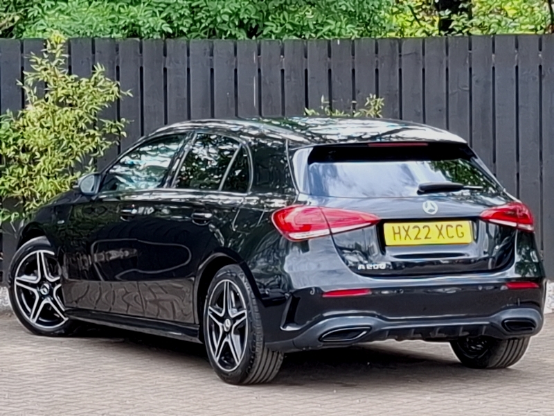 Mercedes-Benz A Class A200 Amg Line Executive Edition HX22XCG Black #2