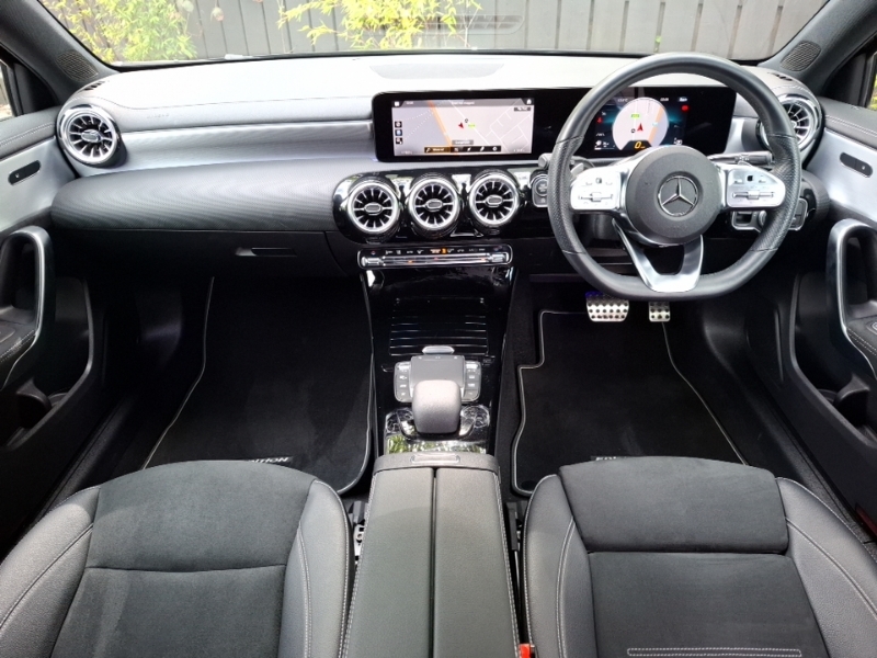Mercedes-Benz A Class A200 Amg Line Executive Edition HX22XCG Black #3