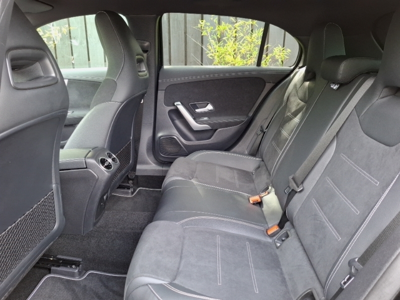 Mercedes-Benz A Class A200 Amg Line Executive Edition HX22XCG Black #6