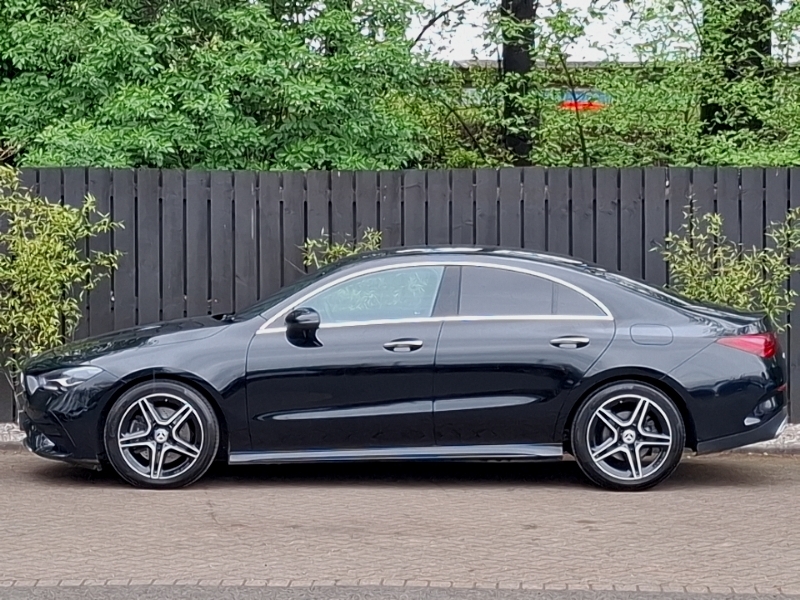 Mercedes-Benz CLA Class Cla 220D Amg Line Executive Tip SP25KXO Black #4