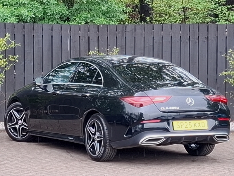 Mercedes-Benz CLA Class Cla 220D Amg Line Executive Tip SP25KXO Black #2