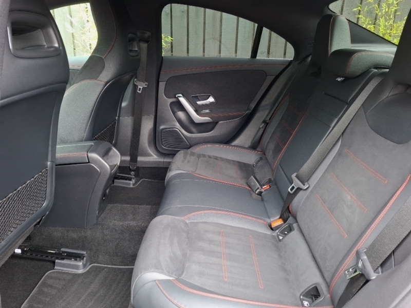 Mercedes-Benz CLA Class Cla 220D Amg Line Executive Tip SP25KXO Black #6