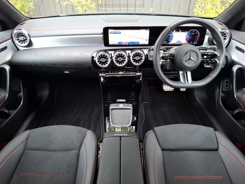 Mercedes-Benz CLA Class Cla 220D Amg Line Executive Tip SP25KXO Black #3