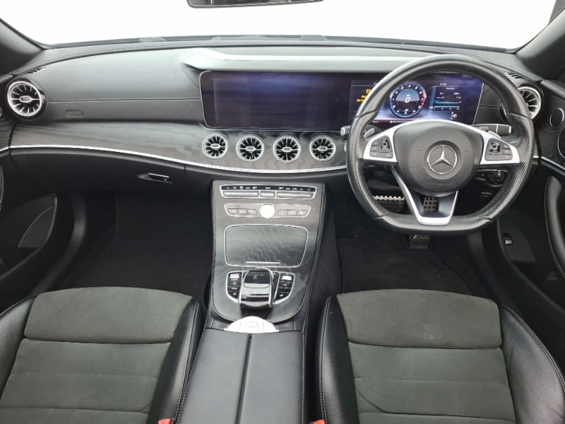 Mercedes-Benz E Class E300 Amg Line Premium 9G-tronic DK18LRL Red #3