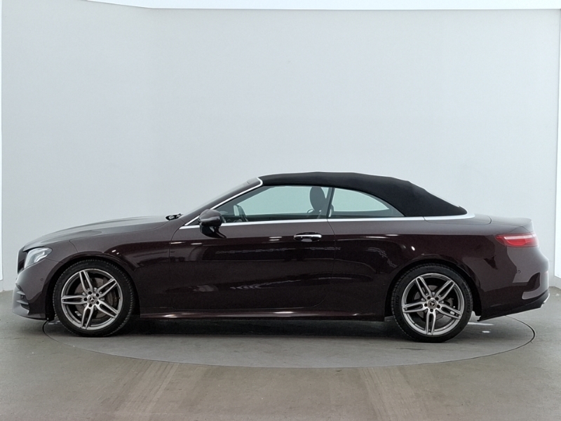 Mercedes-Benz E Class E300 Amg Line Premium 9G-tronic DK18LRL Red #4