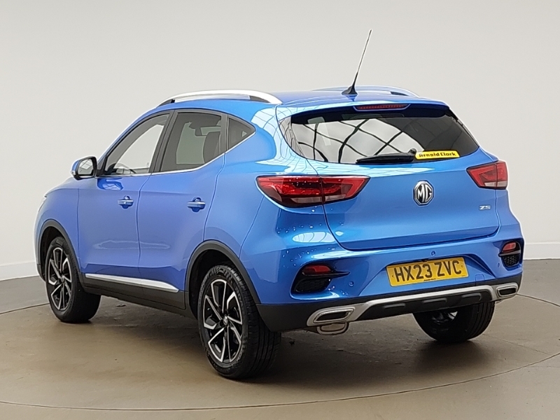 MG ZS 1.0T Gdi Exclusive Dct HX23ZVC Blue #2