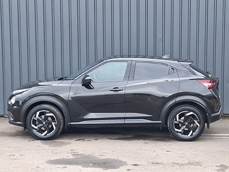 Nissan Juke 1.0 Dig-t 114 N-connecta SM23OHB Black #4