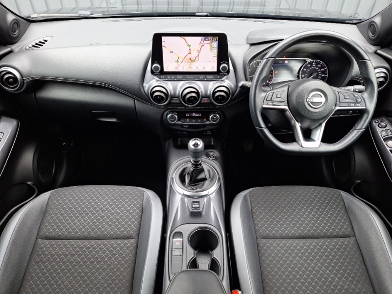 Nissan Juke 1.0 Dig-t 114 N-connecta SM23OHB Black #3