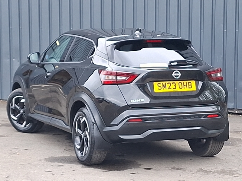 Nissan Juke 1.0 Dig-t 114 N-connecta SM23OHB Black #2