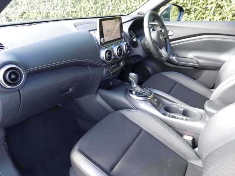 Nissan Juke 1.6 Hybrid N-connecta MJ23WKA Grey #5