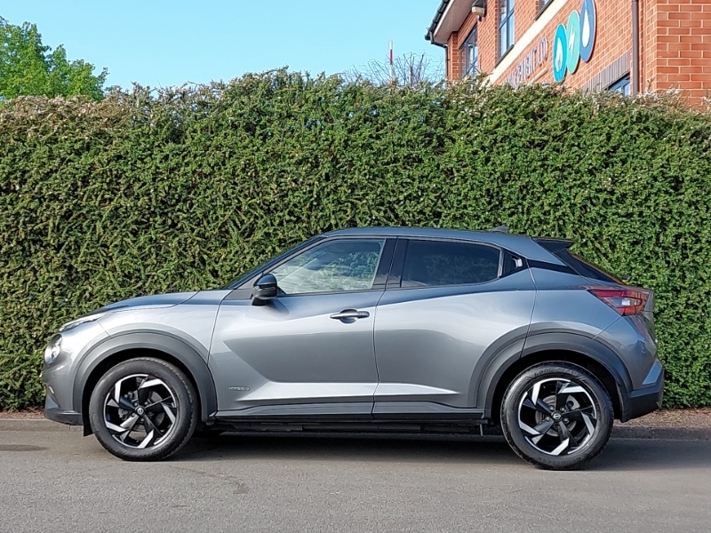 Nissan Juke 1.6 Hybrid N-connecta MJ23WKA Grey #4