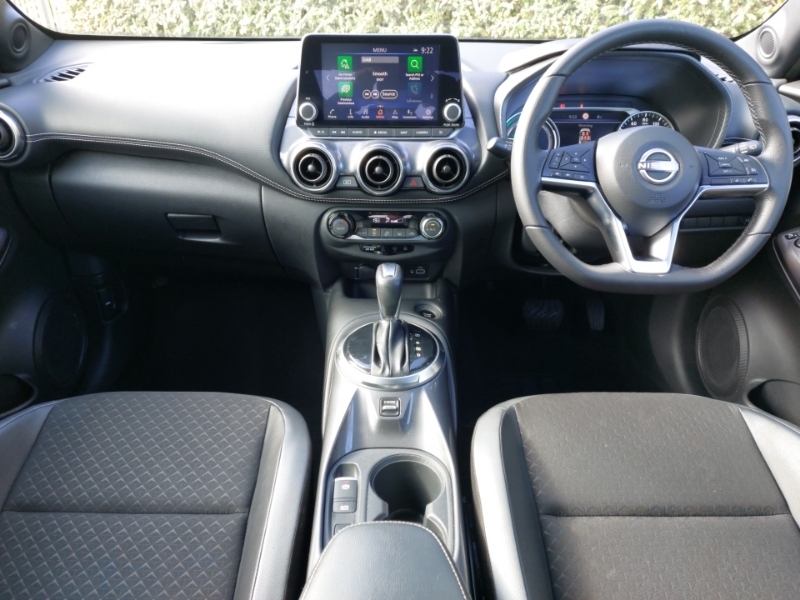 Nissan Juke 1.6 Hybrid N-connecta MJ23WKA Grey #3