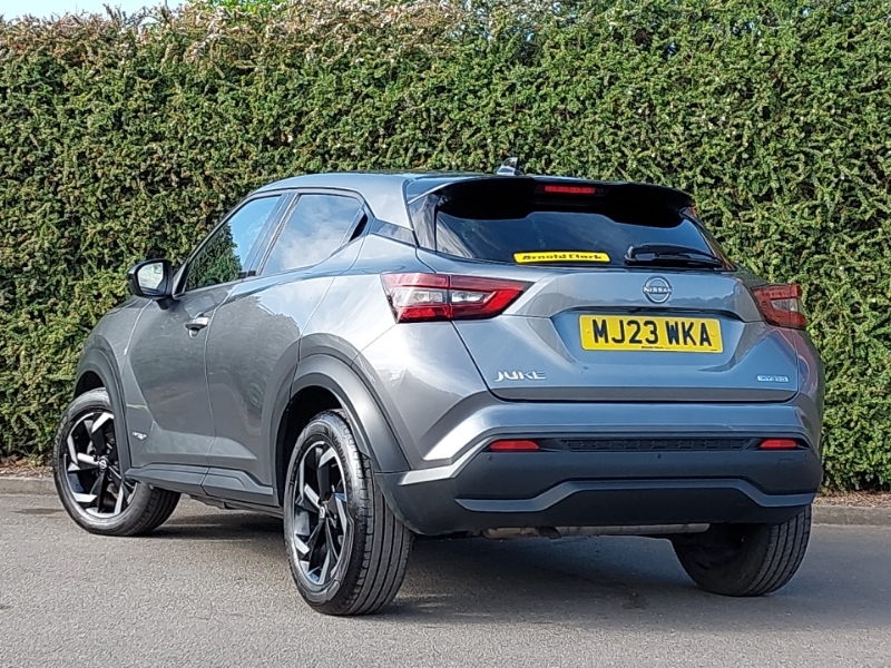 Nissan Juke 1.6 Hybrid N-connecta MJ23WKA Grey #2