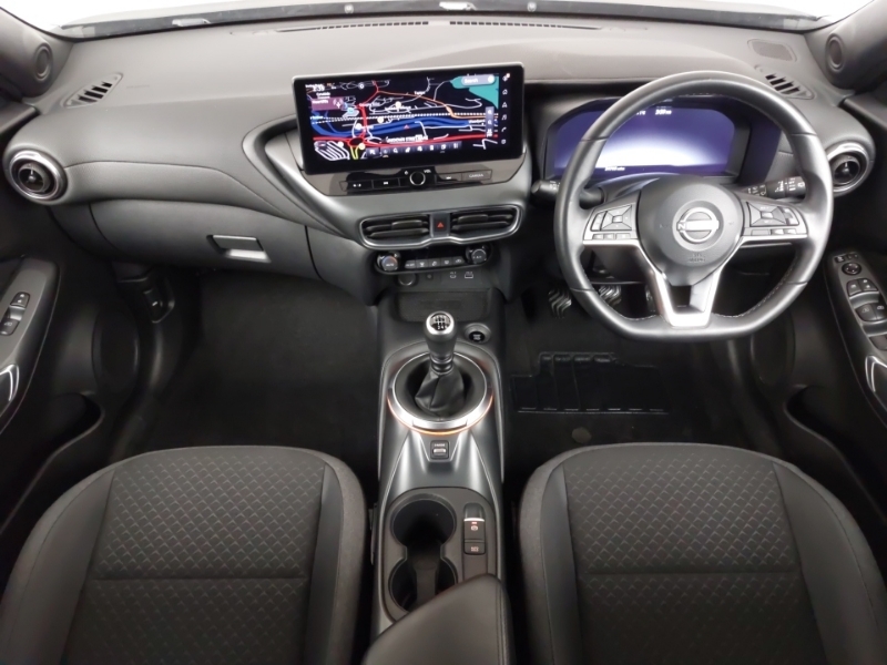 Nissan Juke 1.0 Dig-t N-connecta DP24FFL Black #3