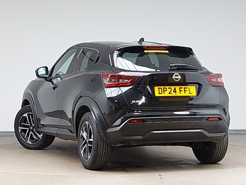 Nissan Juke 1.0 Dig-t N-connecta DP24FFL Black #2