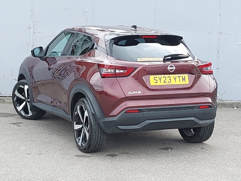 Nissan Juke 1.0 Dig-t 114 Tekna SY23YTM Red #2