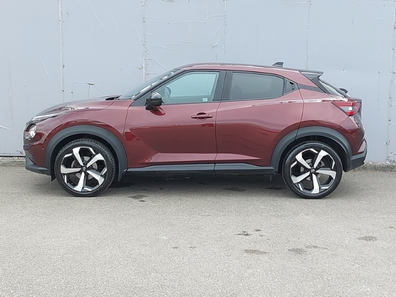 Nissan Juke 1.0 Dig-t 114 Tekna SY23YTM Red #4