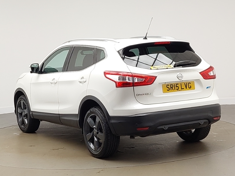 Nissan Qashqai 1.5 Dci N-tec SR15LVG White #2