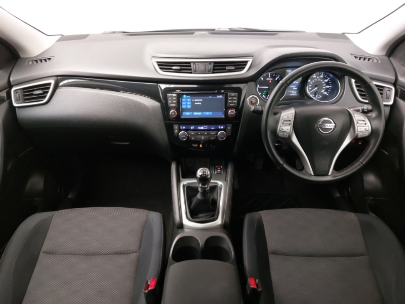 Nissan Qashqai 1.5 Dci N-tec SR15LVG White #3