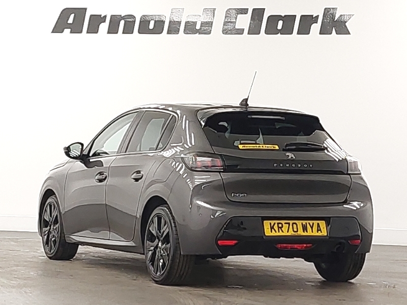 Peugeot 208 1.2 Puretech 100 Allure KR70WYA Grey #2