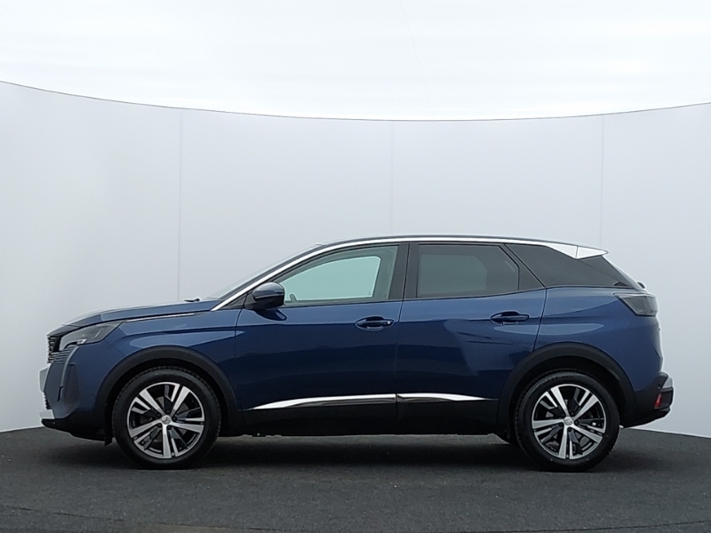 Peugeot 3008 1.5 Bluehdi Allure Eat8 Blue #4