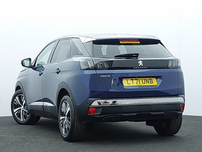 Peugeot 3008 1.5 Bluehdi Allure Eat8 Blue #2