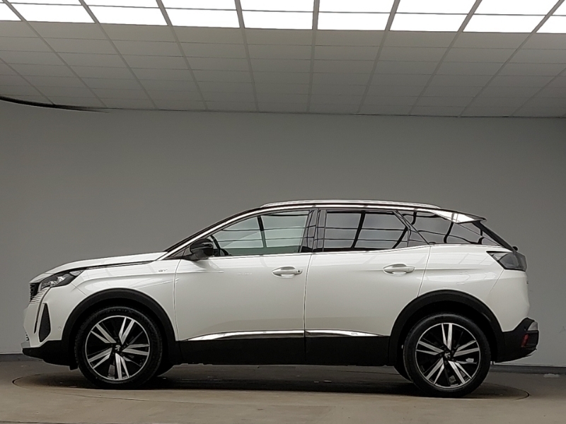 Peugeot 3008 1.5 Bluehdi Gt Premium Eat8 RO72UVX White #4