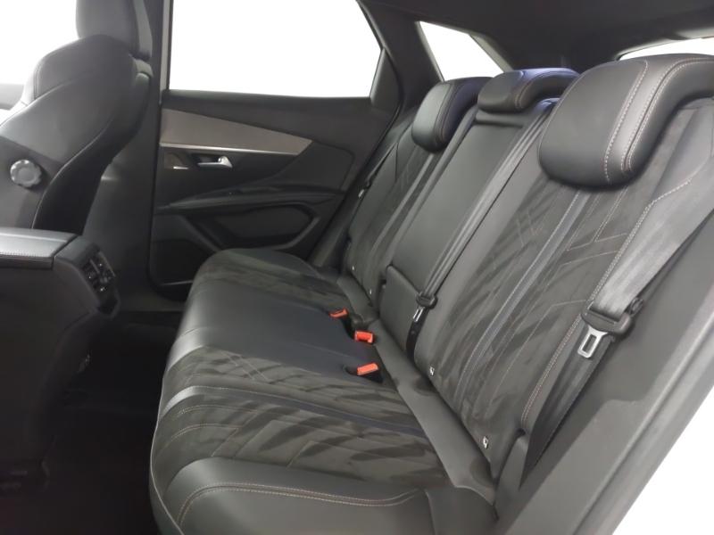 Peugeot 3008 1.5 Bluehdi Gt Premium Eat8 RO72UVX White #6