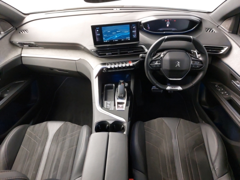 Peugeot 3008 1.5 Bluehdi Gt Premium Eat8 RO72UVX White #3