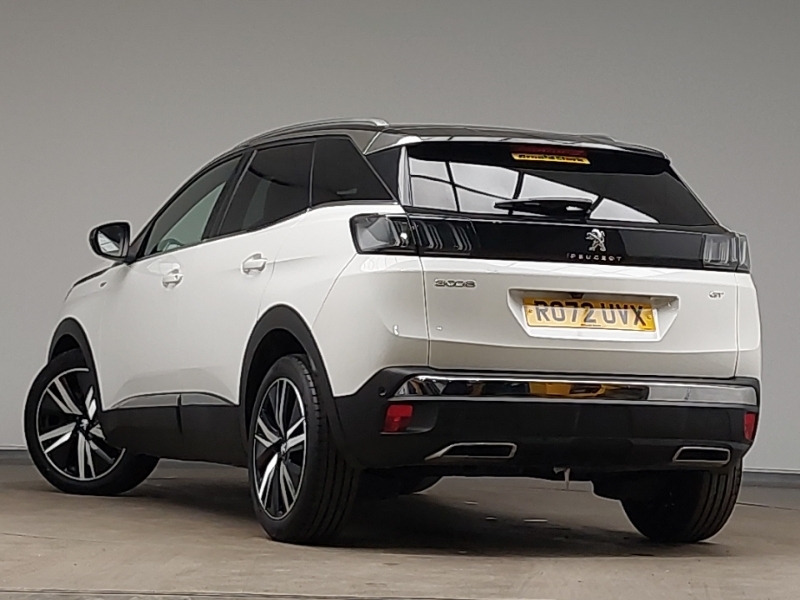 Peugeot 3008 1.5 Bluehdi Gt Premium Eat8 RO72UVX White #2