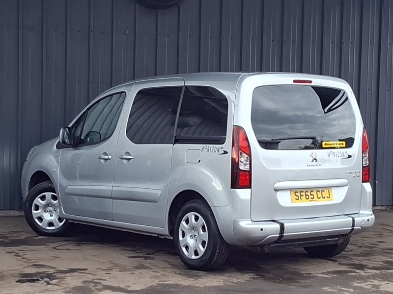Peugeot Partner Tepee 1.6 Hdi 92 S Silver #2