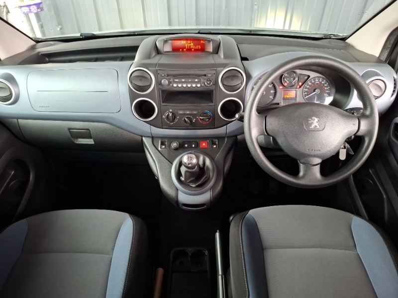 Peugeot Partner Tepee 1.6 Hdi 92 S Silver #3