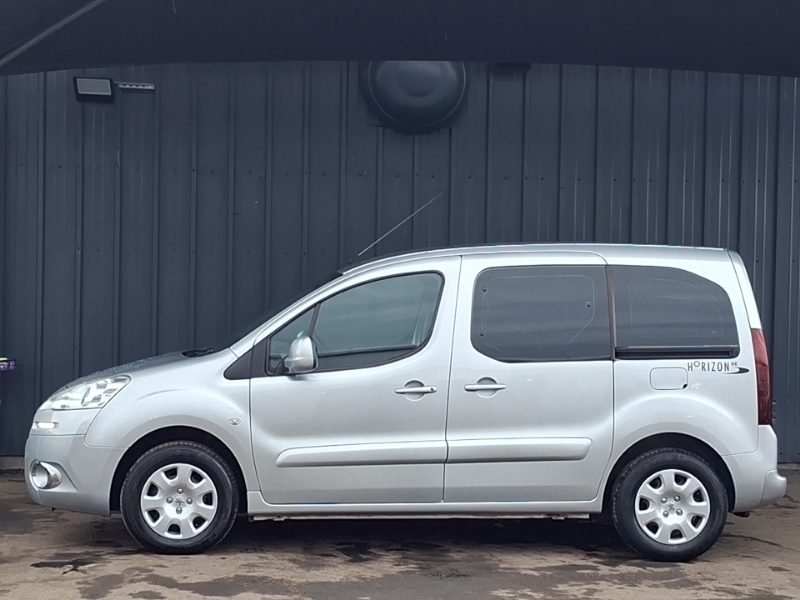 Peugeot Partner Tepee 1.6 Hdi 92 S Silver #4