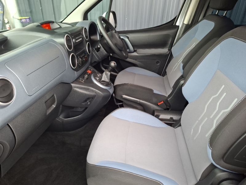 Peugeot Partner Tepee 1.6 Hdi 92 S Silver #5