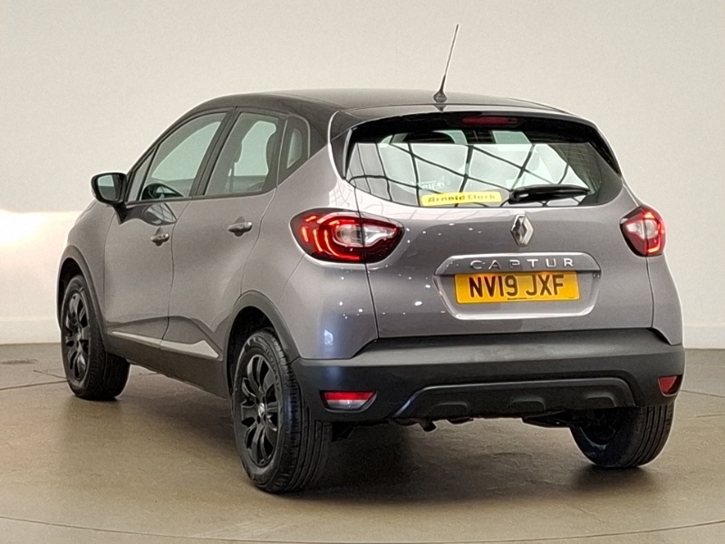 Renault Captur 0.9 Tce 90 Play NV19JXF Grey #2