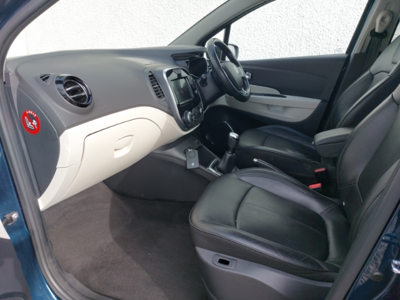 Renault Captur 0.9 Tce 90 Gt Line RO69FBE Blue #5
