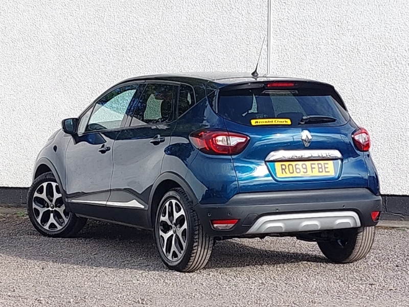 Renault Captur 0.9 Tce 90 Gt Line RO69FBE Blue #2