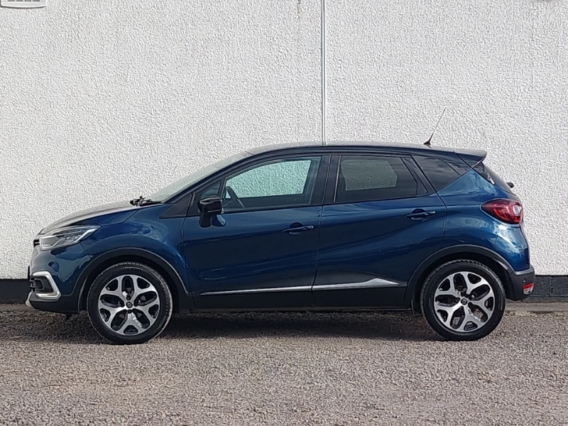 Renault Captur 0.9 Tce 90 Gt Line RO69FBE Blue #4