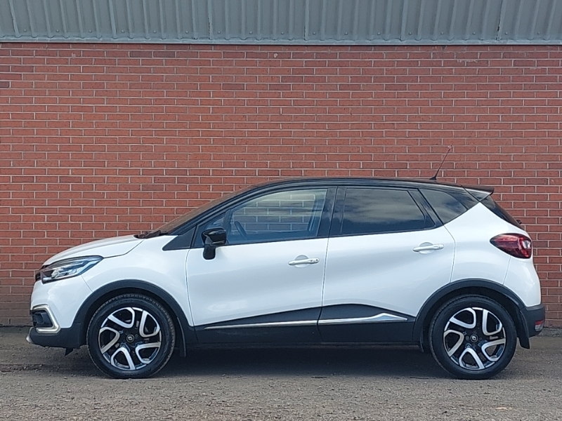 Renault Captur 1.5 Dci 90 Dynamique S Nav Edc PX18SKO White #4