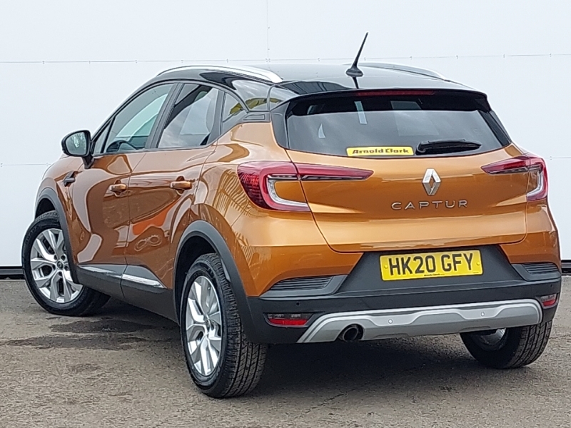 Renault Captur 1.5 Dci 95 Iconic HK20GFY Orange #2
